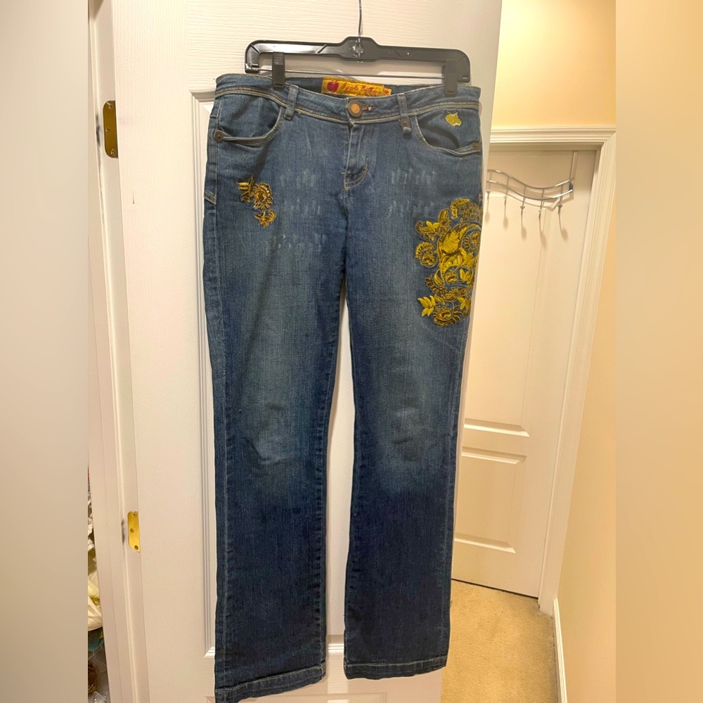 Vintage apple bottoms jeans size 8